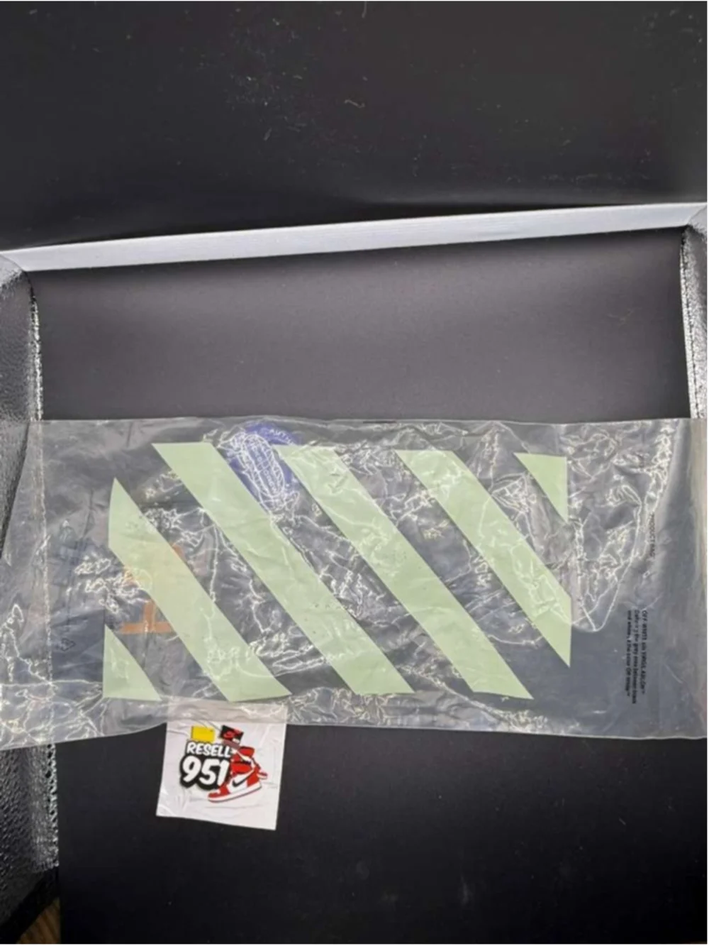 Original Off-White Virgil Abloh Industrial Lanyard Keychain Red 2013 Collectible